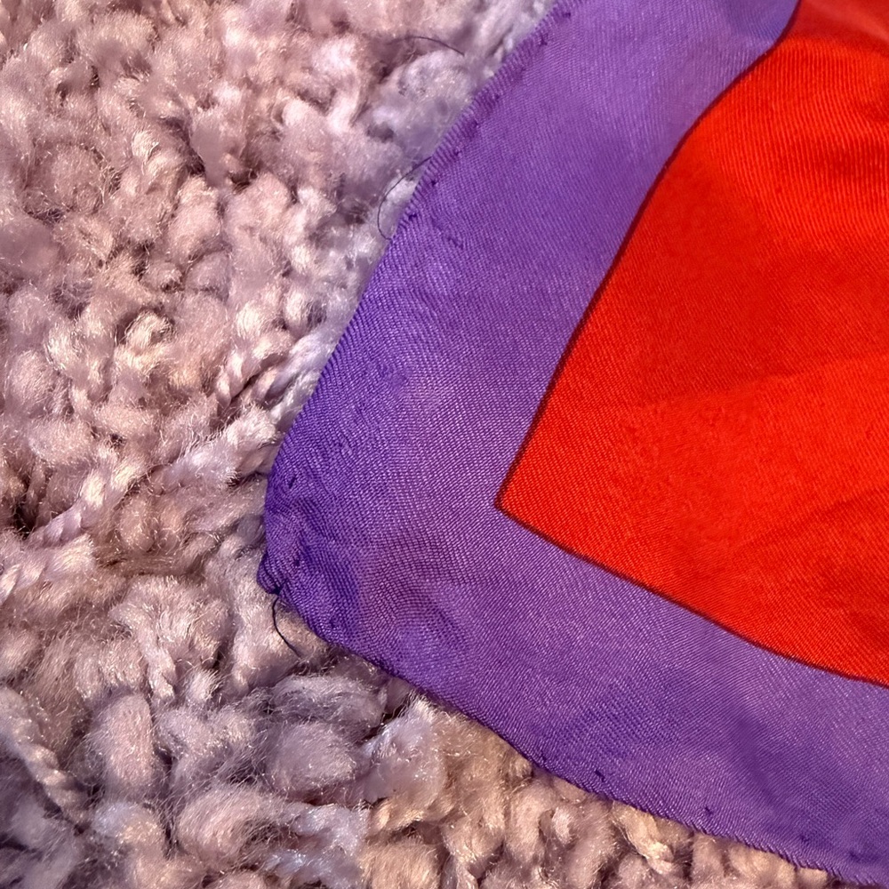 Esprit Geometric Scarf - Picture 5 of 8